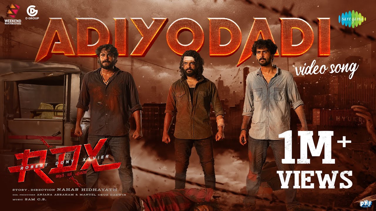 Adiyodadi Video Song | RDX