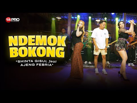 NDEMOK BOKONG - SHINTA GISUL FT AJENG FEBRIA (Live Dangdut Lembayung Music)