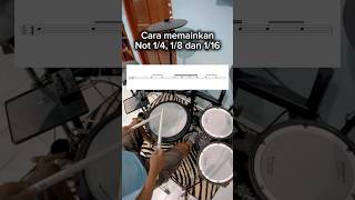 Download lagu Cara memainkan not 1/4, 1/8 dan 1/16 #drum #belajardrum #belajaronline mp3