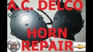 How to fix a car horn