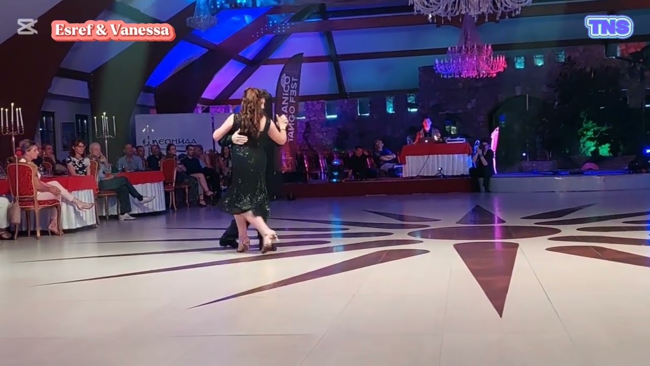 Video thumbnail for Balkanico Tango Fest 2025 - Performance 3/4 Eşref Tekinalp & Vanessa Gauch