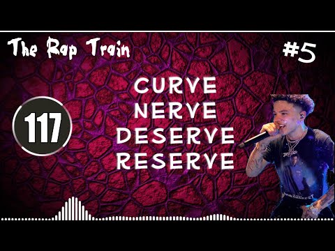 THE RAP TRAIN #5 - Freestyle Battle Beat Training - Rap Beat for Improvising with Words