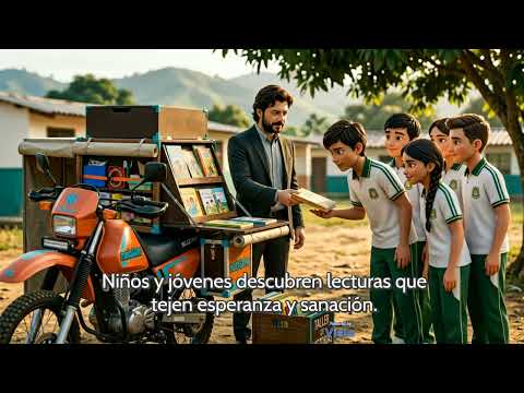 MOTOSABER  La Biblioteca Itinerante que Sana el Trauma en El Carmen, Norte de Santander