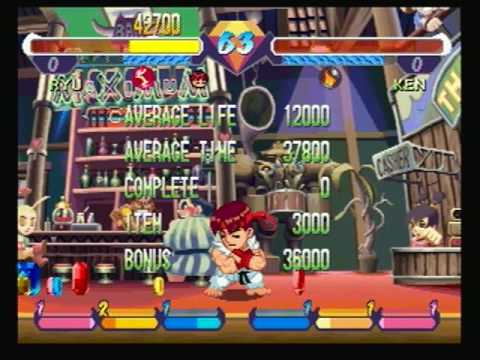 Pocket Fighter Saturn