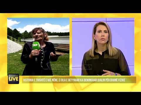 Djali më kërkon para për drogë, nëse s'ja jap më dhunon - Shqipëria Live, 25 Qershor 2020