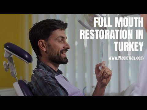 Full Mouth Restoration in Turkey