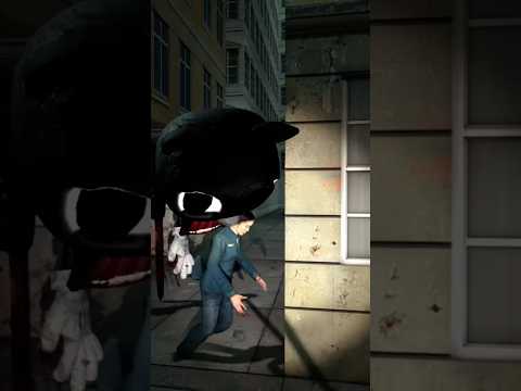 Cartoon Cat eating them up! Garry's Mod Chase in the big city