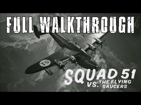 Gameplay de Squad 51 vs. the Flying Saucers