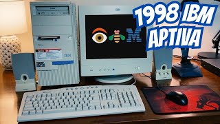 Video thumbnail for Recovering an IBM Aptiva Desktop PC from 1998 by Always Obsolete