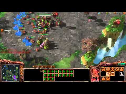 ROOTDestiny (Z) vs. tQState (P) - Starcraft 2 Ladder