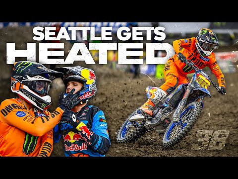 Tensions Rise in Seattle!! Supercross Round 11