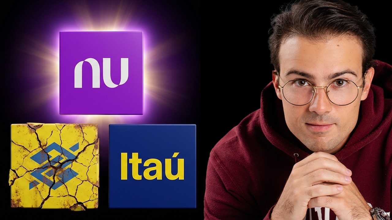 Nubank vs. bancões: quem leva mais vantagem no longo prazo?