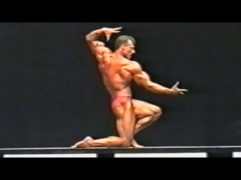 Don Mahoney (AUS), NABBA Worlds 1995 - Masters Winner
