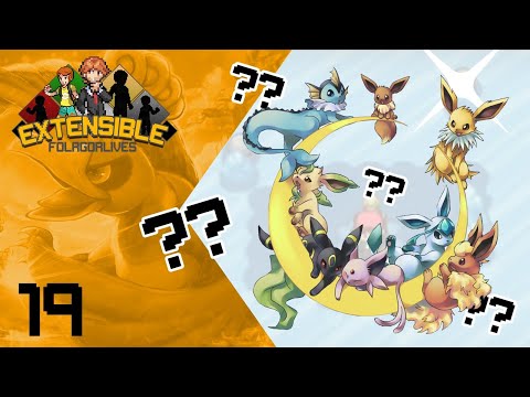MEGALOCKE EXTENSIBLE Ep.19 - ESTA EEVEELUTION SE TIENE QUE VENIR A HOENN