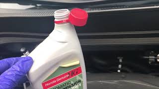 2016-2020 Honda Pilot ATF (Automatic Transmission Fluid) Change - Trim Levels LX, EX, and EX-L