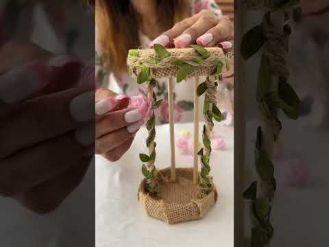 DIY Candle Holder | Easy Diy Ideas |