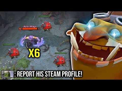 Lanning against 4K Antimage!! - MEGA DISASTER!!