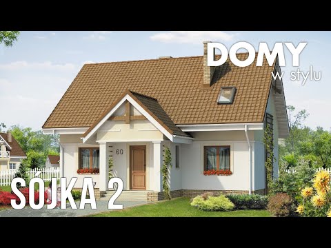Projekt domu Sójka 2 - wirtualny spacer