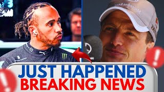 RALF QUESTIONS THE QUALITY OF HAMILTON AND SAYS