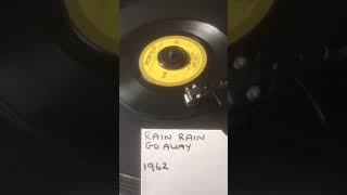 Bobby Vinton - Rain Rain Go Away 1962 ( Vinyl 45 )