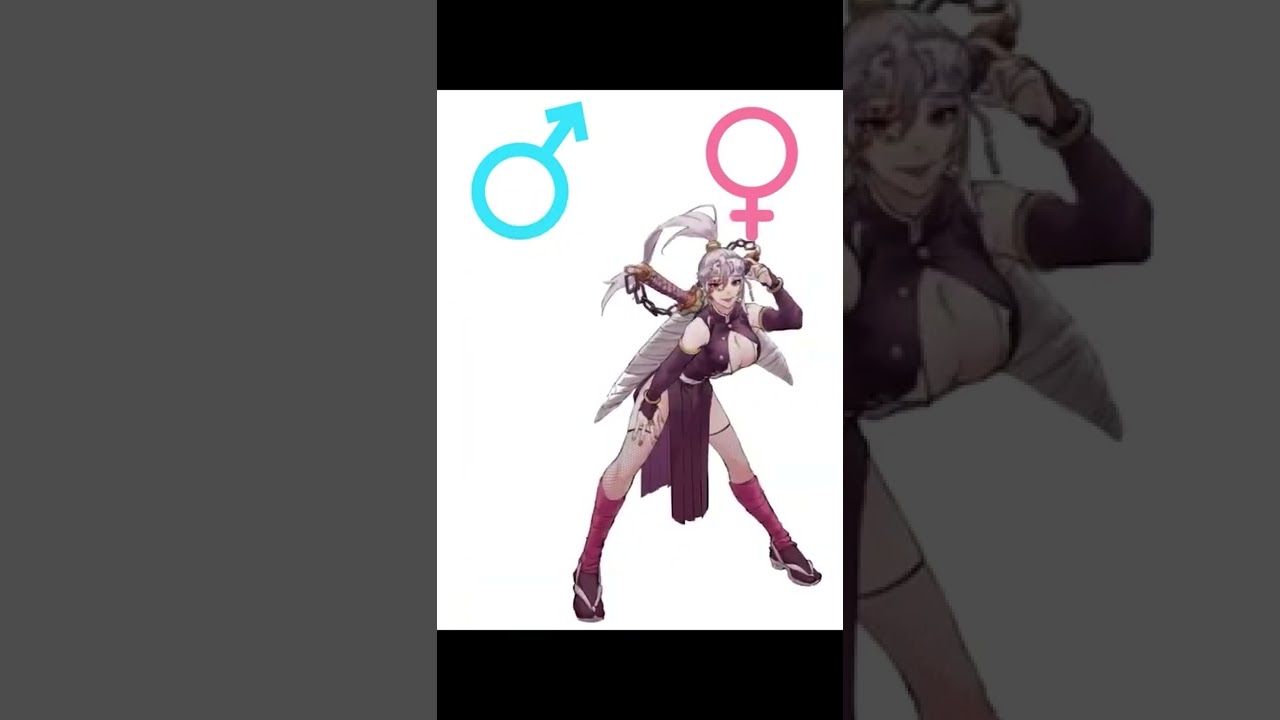 鬼滅の刃キャラの性転換 そ #5 #アニメ #anime #shorts #kny #knyedit