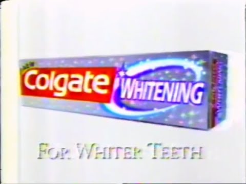 Colgate Whitening Toothpaste 30s - Philippines, 1998