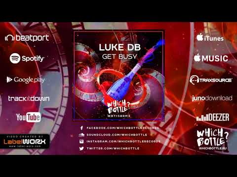 Luke DB - Get Busy (Radio Edit)
