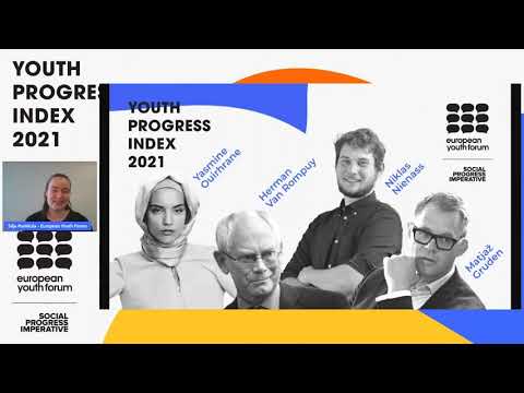 Youth Progress Forum 2021 - Welcome - Silja Markkula