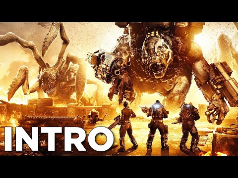 GEARS TACTICS Walkthrough Gameplay Part 1 - INTRO (FULL GAME)