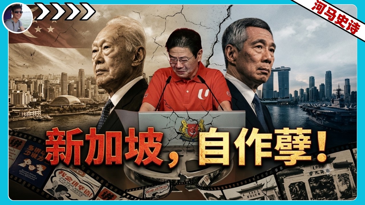 新加坡，自作孽！