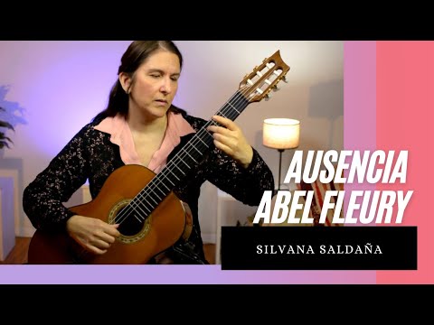 Ausencia (milonga) Abel Fleury. Silvana Saldaña