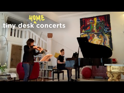 Patricia Kopatchinskaja: Tiny Desk (Home) Concert