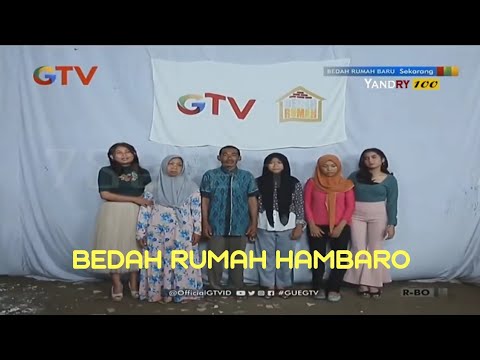 BEDAH RUMAH HAMBARO KEC. NANGGUNG KAB. BOGOR 2019 | GTV