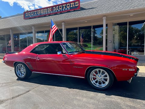 1969 Chevrolet Camaro RS (CC-2010333) for sale in Clarkston, Michigan