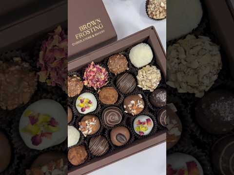 Truffle Box | Chocolate Truffles | Premium Gifting | Assorted Chocolate Box | Chocolates