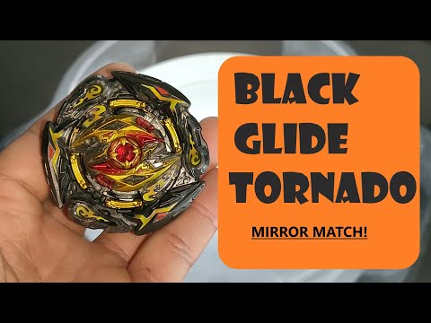 1HP Burst Finish! | New Black Glide Ragnaruk | B-178 Beyblade Burst Sparking