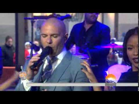 "Wild Wild Love" - Pitbull ft. G.R.L Live on the TODAY Show (03/31)