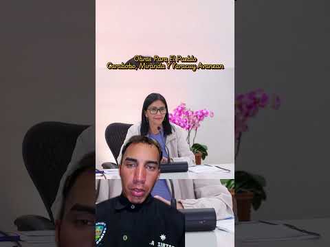 Obras Para El Pueblo, #Carabobo #Miranda Y #Yaracuy