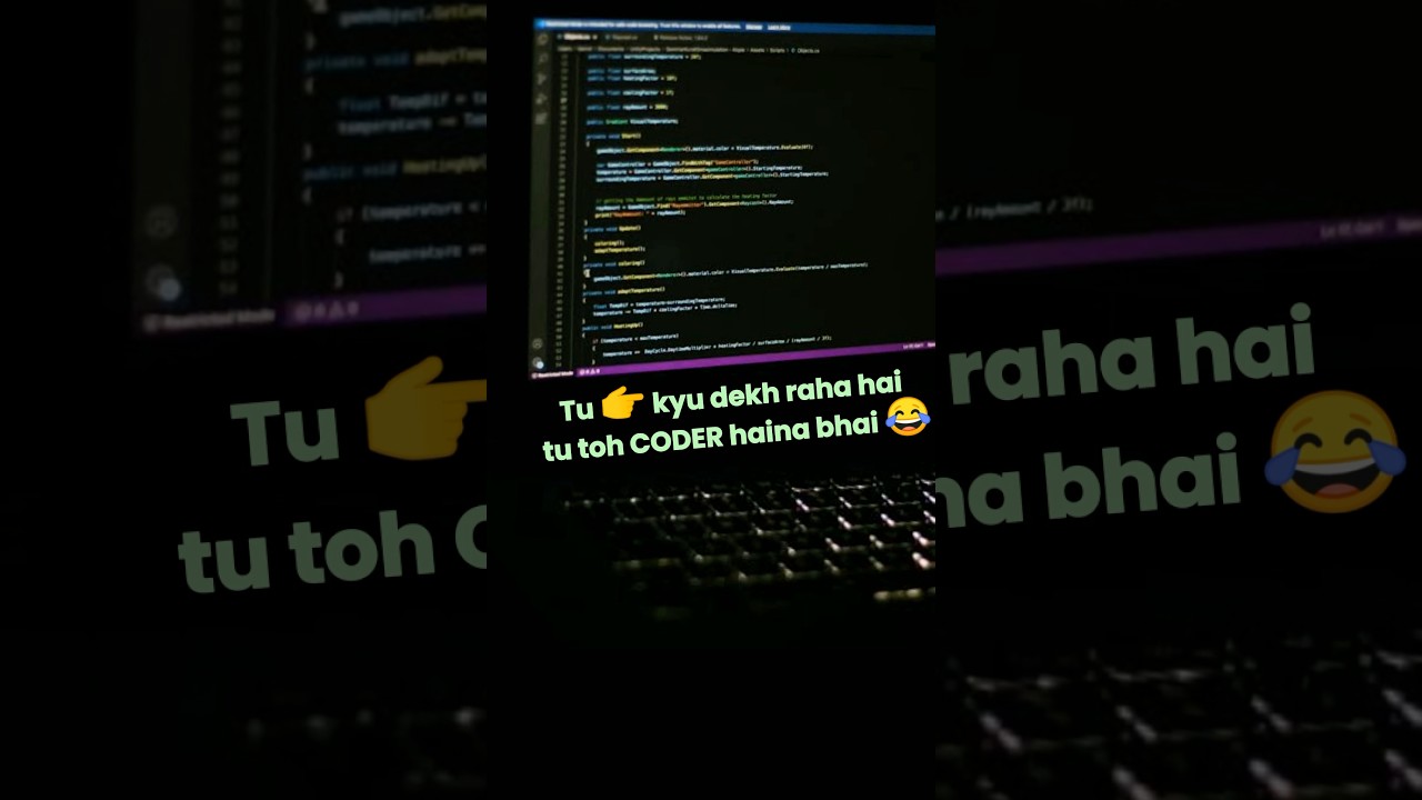 Coder Trying to Apply Cement?! 😂💻 | Funny Coding Meme #shorts #funny