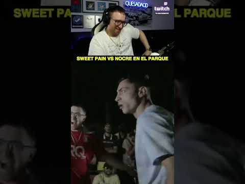 RODRIGO QUESADA REACTS TO SWEET PAIN VS. NOCRE IN THE PARK | TODORAP BND
