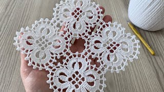 🤍Everyone Will Make This Crochet Pattern🤍 How to Make This Unique Square Motif Pattern