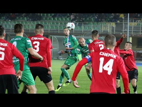 Gole z meczu KKS Kalisz - Chemik Bydgoszcz 3:1 (1:0) [29.09.2018]