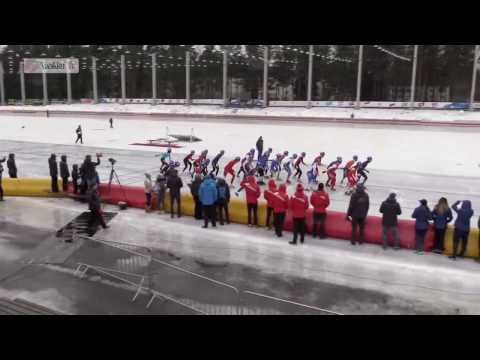 Highlights from the ISU World Junior Speed Skating Championships 17.-19.2.2017 stream