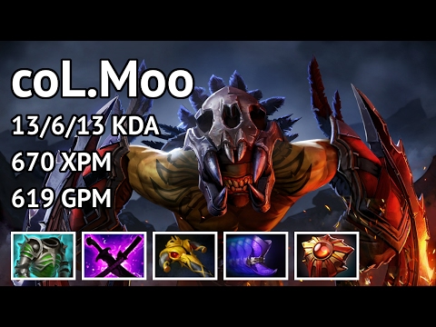 Dota Memories coL.Moo - Bloodseeker highlights - Game 3140220064 - Dota 2