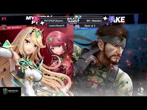 GGxC 12 - PhT PGP Xtorm (Snake) Vs. BH Mattbro (Ganondorf, Pyra Mythra) - Losers Round 5