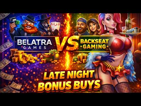 Thumbnail for video: Incredible Late Night Gambling ft. Bonus Buys