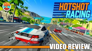 Review: Hotshot Racing (PlayStation 4, Switch, Xbox One & Steam) - Defunct Games