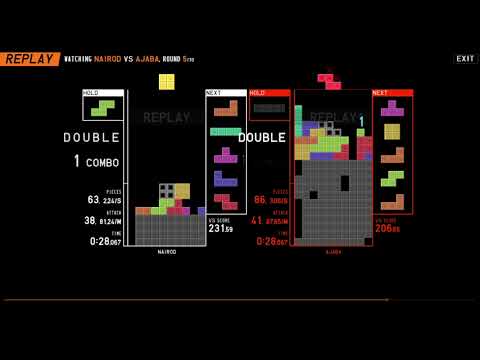 He so fast! | Nairod vs Ajanbra | TETR.IO (5-27-2021) ft 7