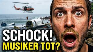 Schock in Honduras: Flugzeug stürzt ab – Musiker Aurelio Martínez unter den Opfern