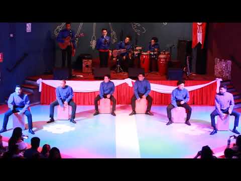 Mamauca Vive "CONTRAPUNTO DE CAJONES"